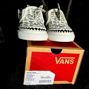 Slip-on Van Leopard Shark